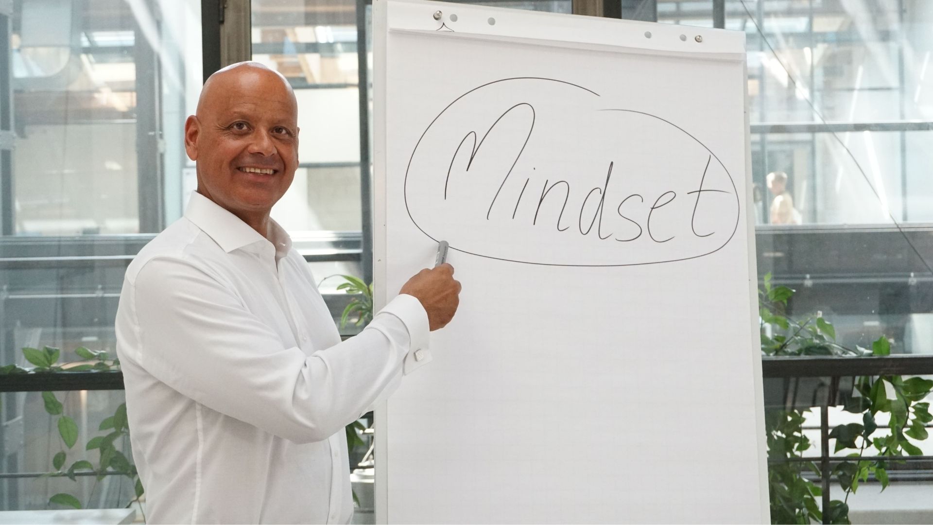 Mindset-Seminar von Saliya Kahawatte