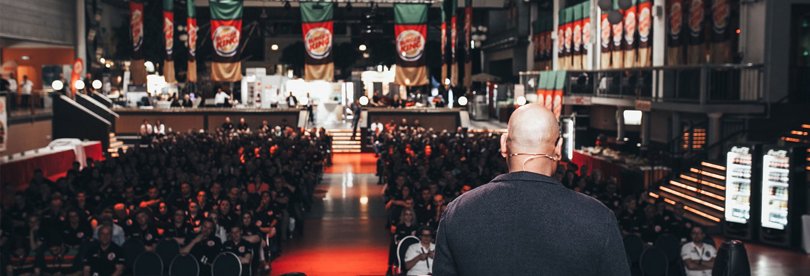 Keynote beim Kunden vor Ort