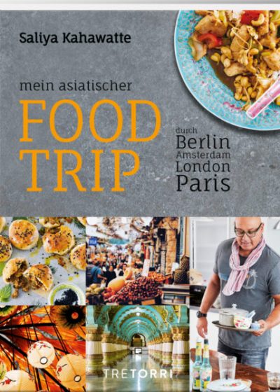 Saliya Kahawatte Buch: Mein asiatischer Food Trip